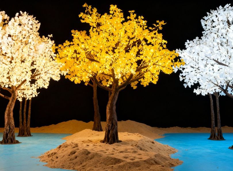 Árbol LED: la última tendencia decorativa
